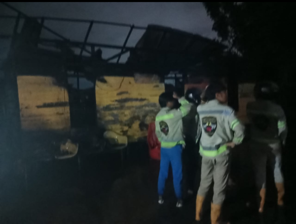 Polisi Kubu Raya Sebutkan Lilin Jadi Penyebab Hangusnya Rumah di Parit Bugis