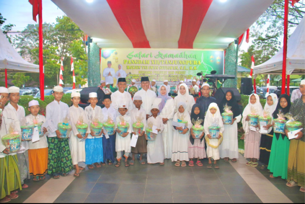 Ramadan di Singkawang, Pangdam Tanjungpura Buka Puasa Bersama Prajurit dan Anak Yatim