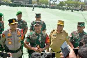 8.400 Personel TNI dan Polri Disiagakan Mengamankan Kunker Presiden RI ke Kalbar