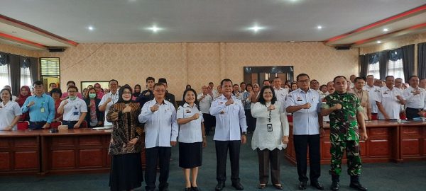 Pj Bupati Kabupaten Sanggau Optimis Dapat Turunkan Stunting hingga 20 Persen