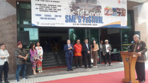 Perkuat Kemajuan Pengusaha Malaysia-Indonesia, KJRI Kuching Gelar Festival UKM Kalimantan Pertama