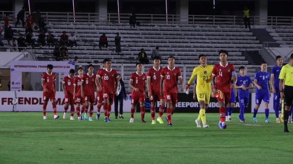 Timnas U20 Indonesia Harus Akui Keunggulan Uzbekistan di Laga Uji Coba Sepakbola