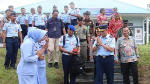 Pangkoopsud I Marsekal Muda TNI Mohammad Nurdin Berkunjung Ke Kabupaten Bengkayang